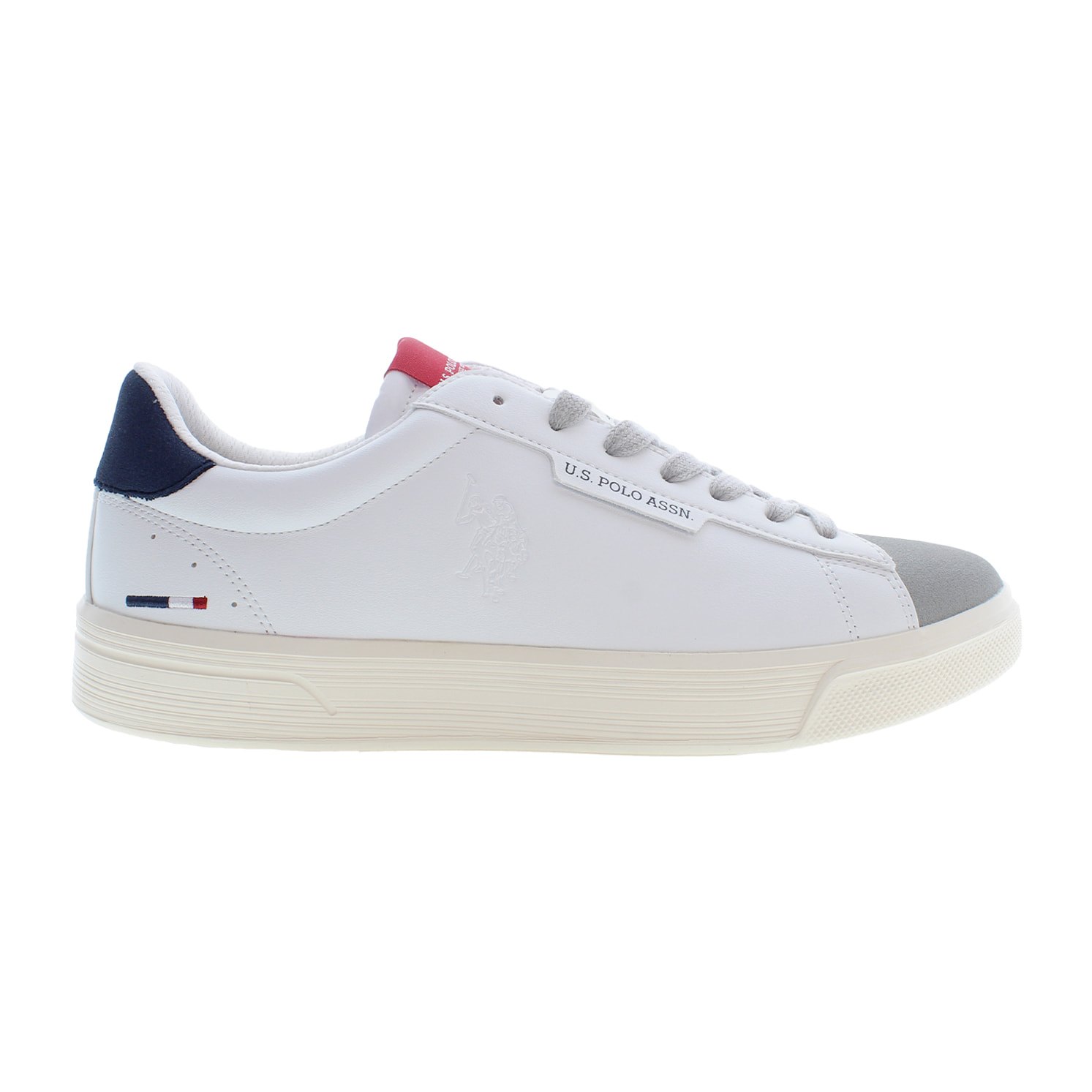 Sneakers U.S. Polo Assn Off White-Deep