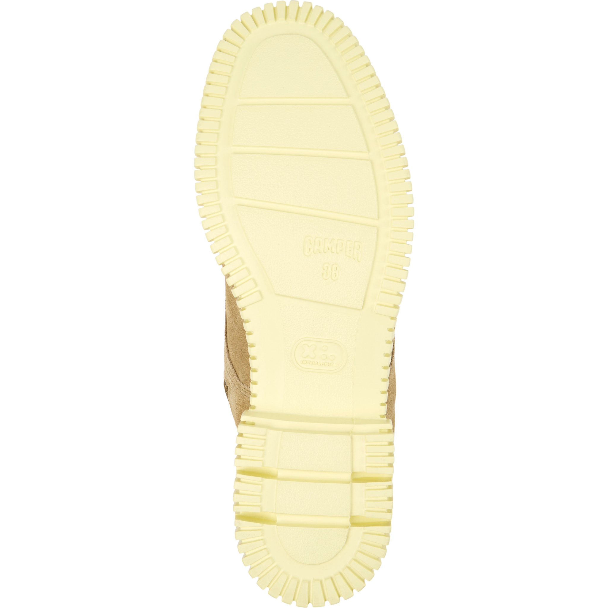 Botines - CAMPER Pix - Marron - Cuero de gamuza