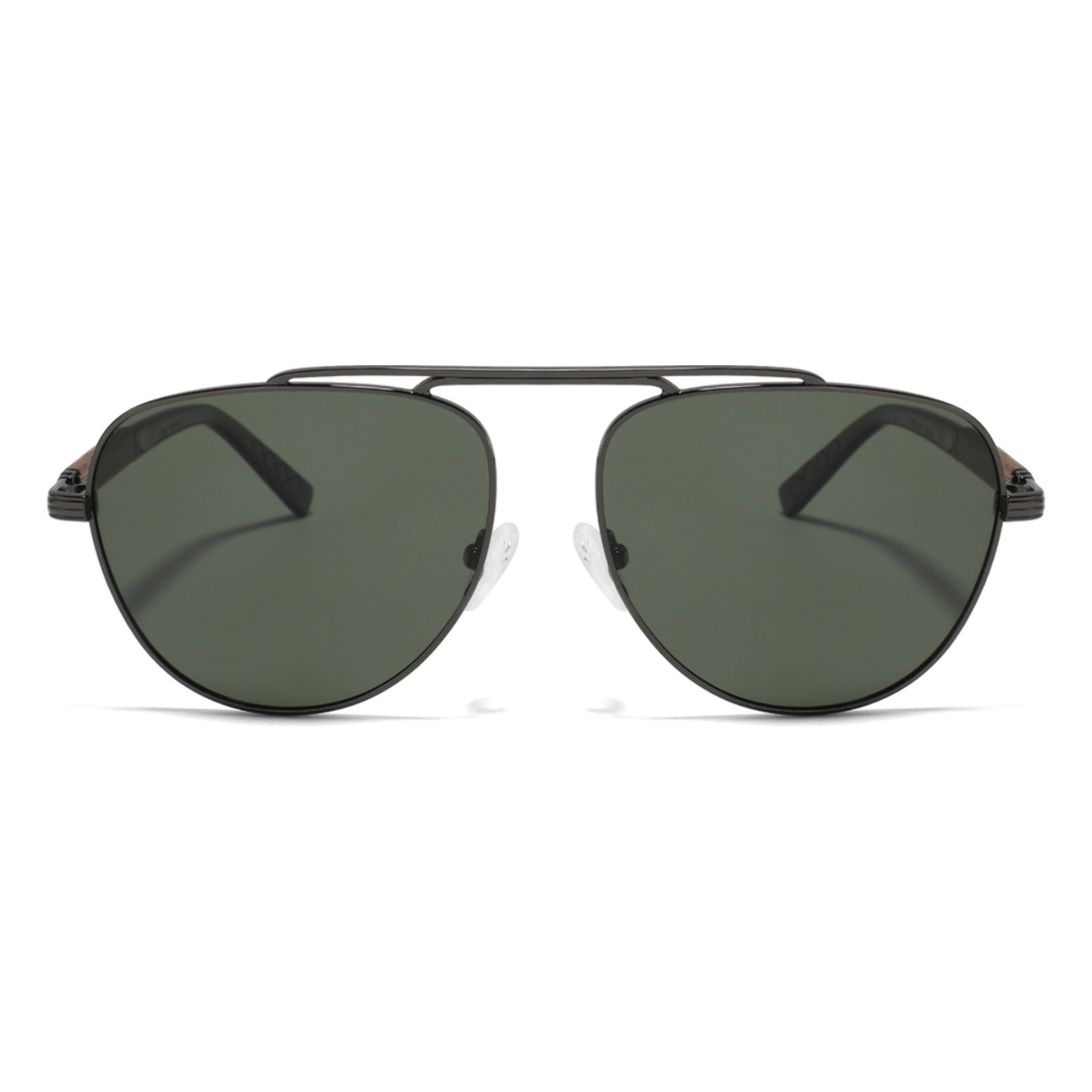 Gafas de Sol Feler 1712-3 Polarizadas de Madera Unisex 58 mm