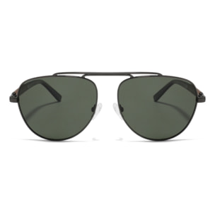 Gafas de Sol Feler 1712-3 Polarizadas de Madera Unisex 58 mm