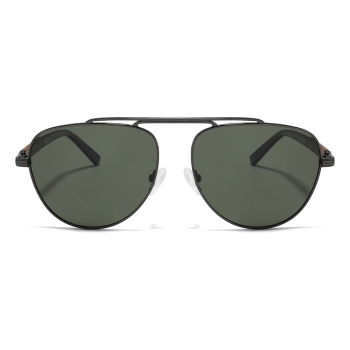 Gafas de Sol Feler 1712-3 Polarizadas de Madera Unisex 58 mm