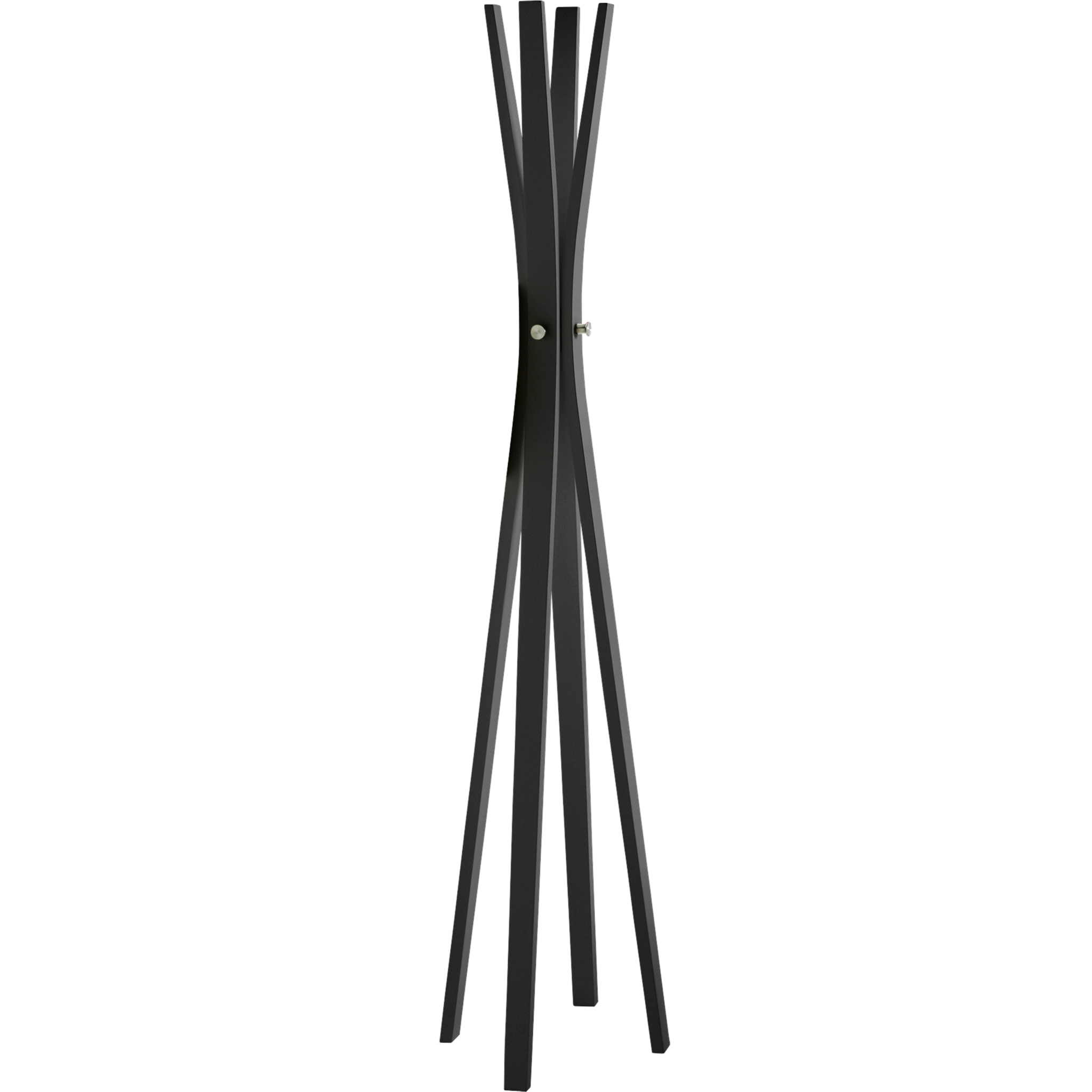 Perchero Naturaleza madera haya grafito 182x42x42 cm