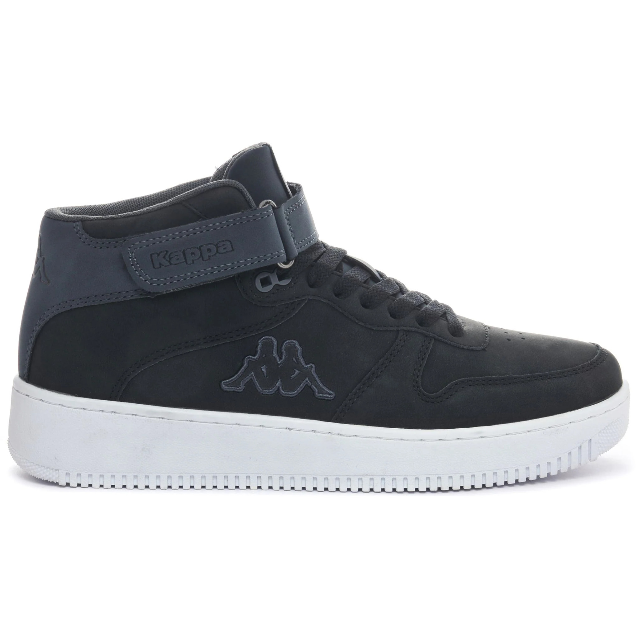 Kappa - Sneakers Uomo Donna Nero - Logo Maserta 4 Md