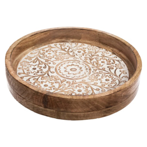 Set de 2 plateaux "Ritual" manguier