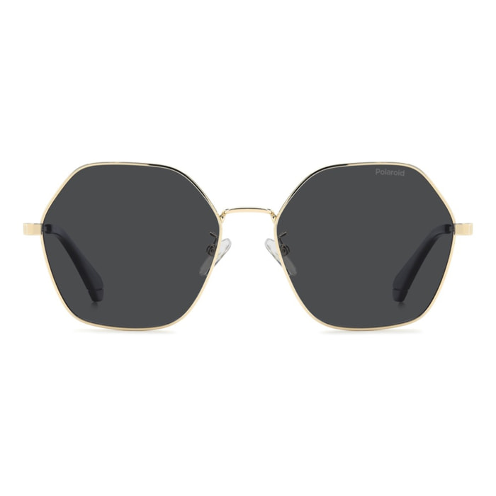 Gafas de Sol Polaroid PLD 4205/G/S/X 2F7 Polarizadas de Metal Mujer 56 mm