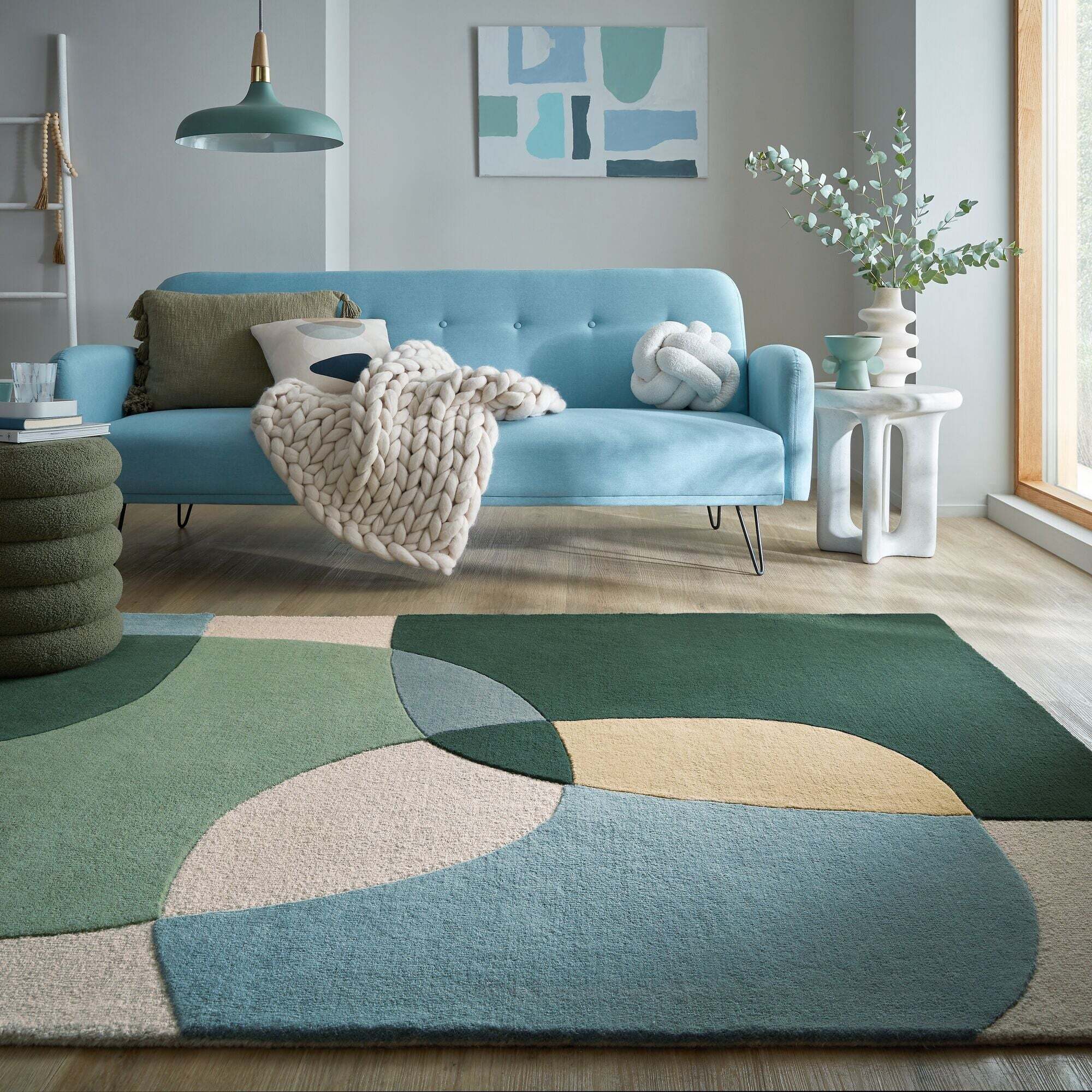 Tapis en laine RADIANCE