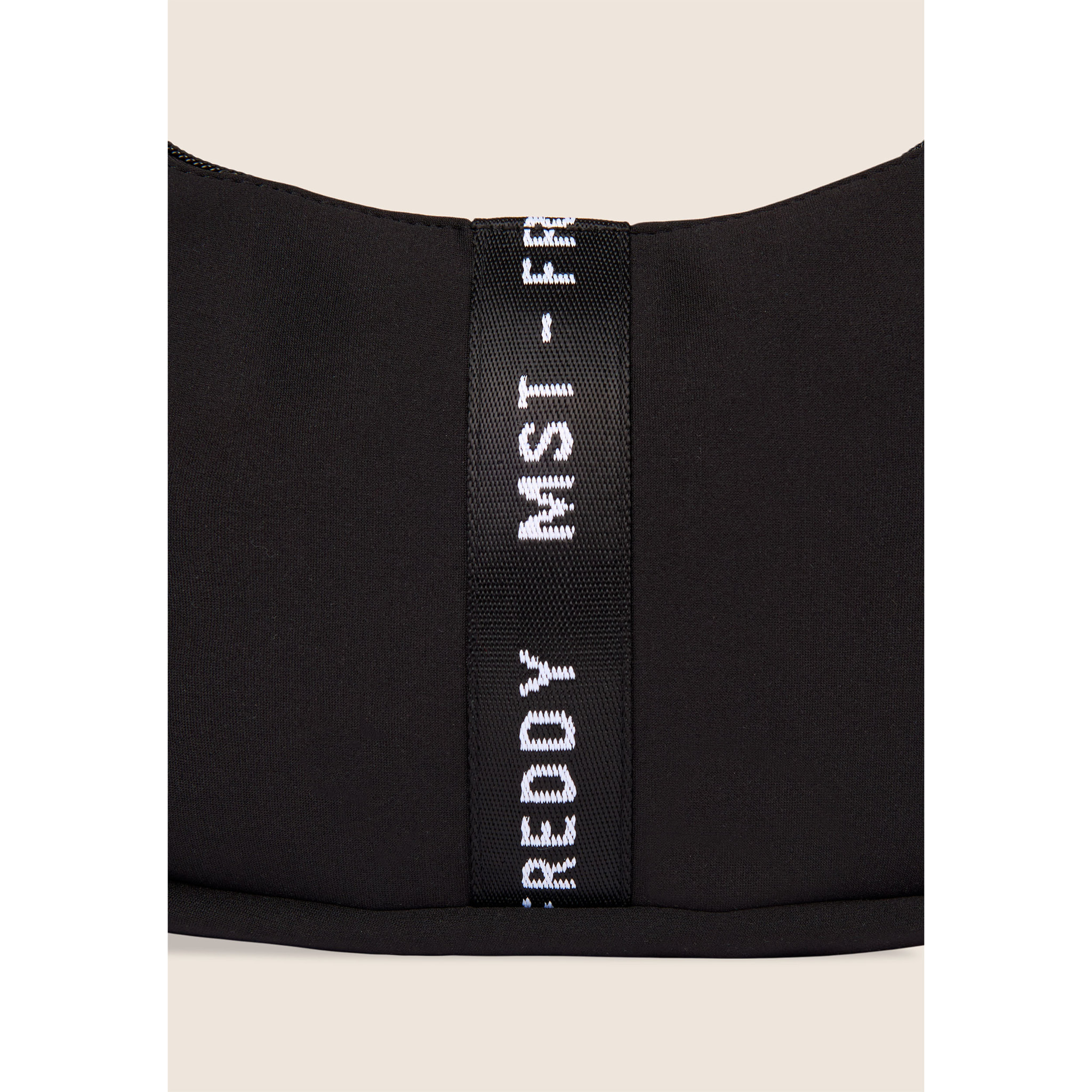 Borsa a tracolla in neoprene con logo FREDDY MST