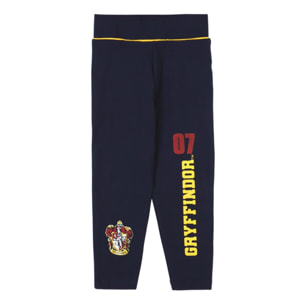 Legging Largo Harry Potter - Color Azul Oscuro - Talla 10A