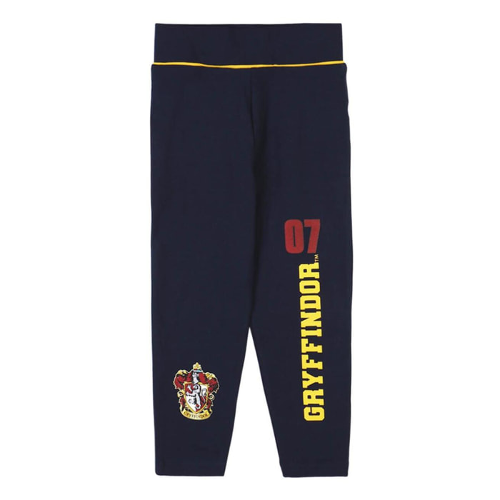 Legging Largo Harry Potter - Color Azul Oscuro - Talla 10A