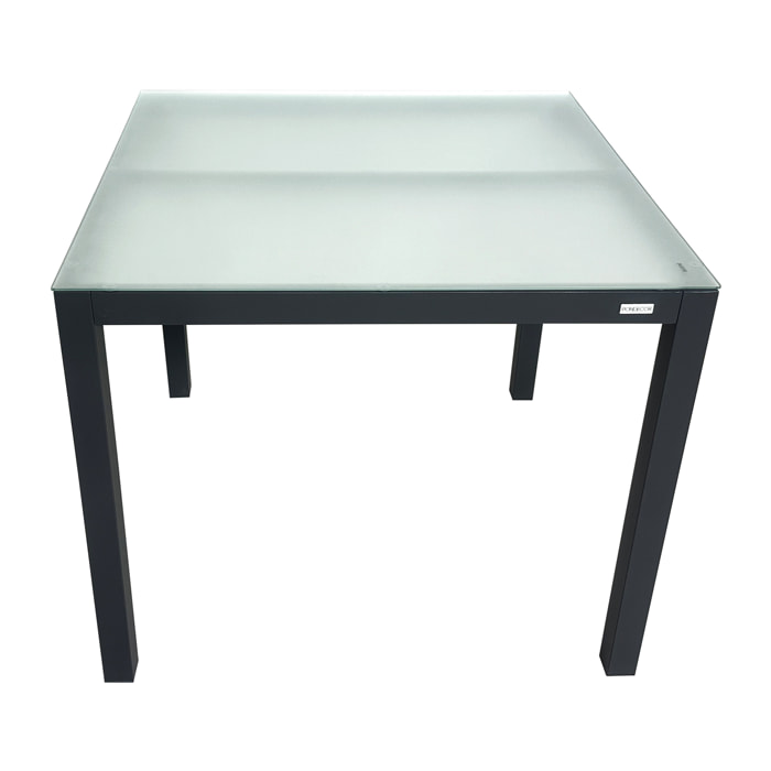 Mesa de jardín – Blanco