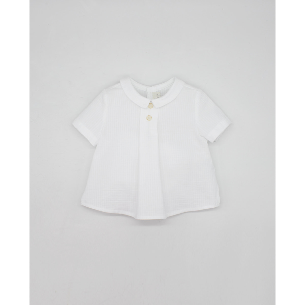 CAMISA RAYAS SEERSUCKER BLANCO