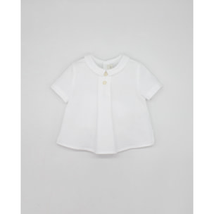 CAMISA RAYAS SEERSUCKER BLANCO