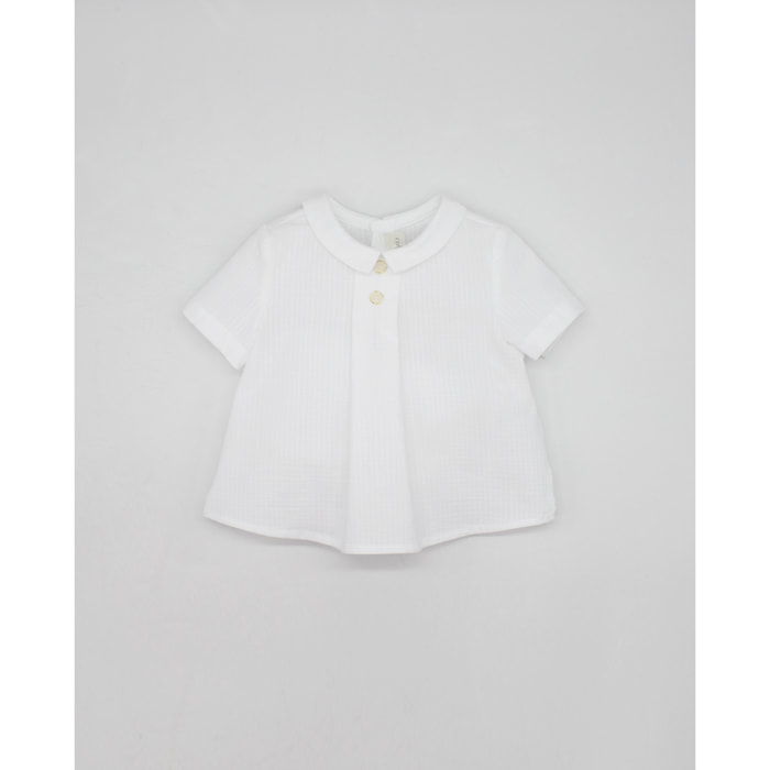 CAMISA RAYAS SEERSUCKER BLANCO