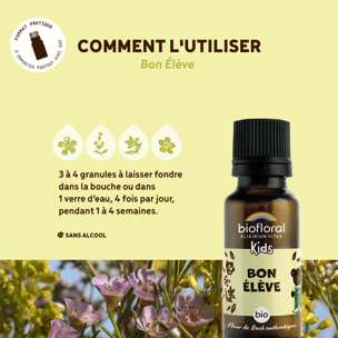 Biofloral - Bon élève - Bio - 19,5 gr