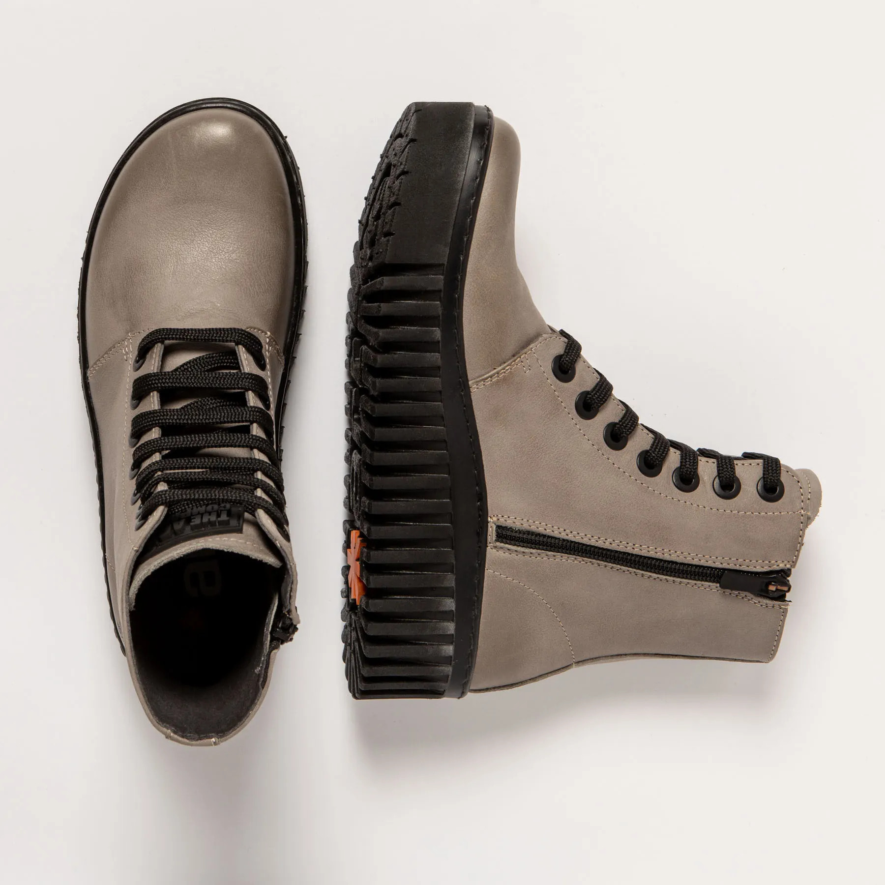 Botines 1517 ROMA CINDER/BRIGHTON color Cinder