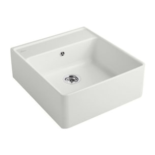 Evier timbre office Tradition Steam CeramicPlus avec vidage manuel