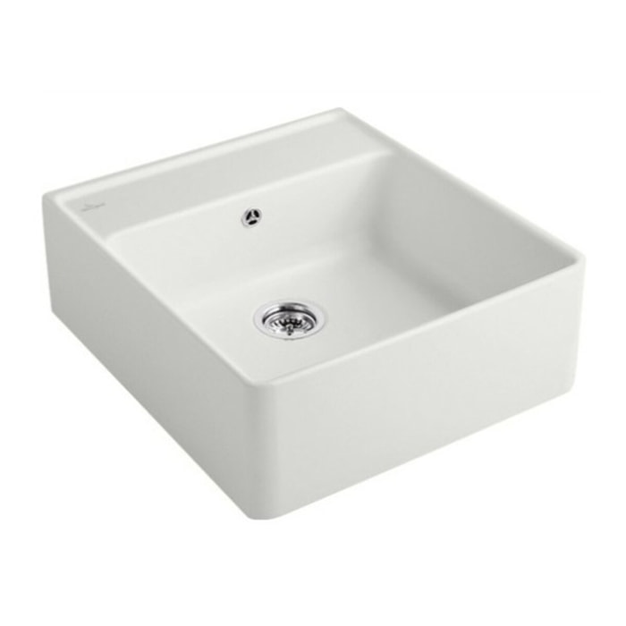 Evier timbre office Tradition Steam CeramicPlus avec vidage manuel