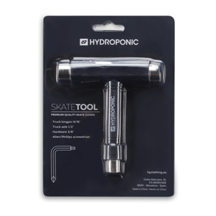 Herramienta de skate Hydroponic T-TOOL BLACK