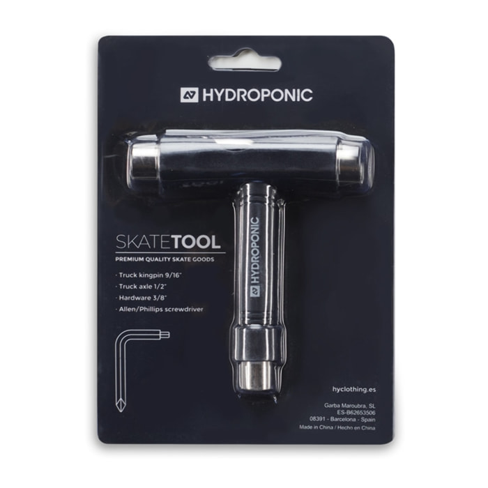 Herramienta de skate Hydroponic T-TOOL BLACK