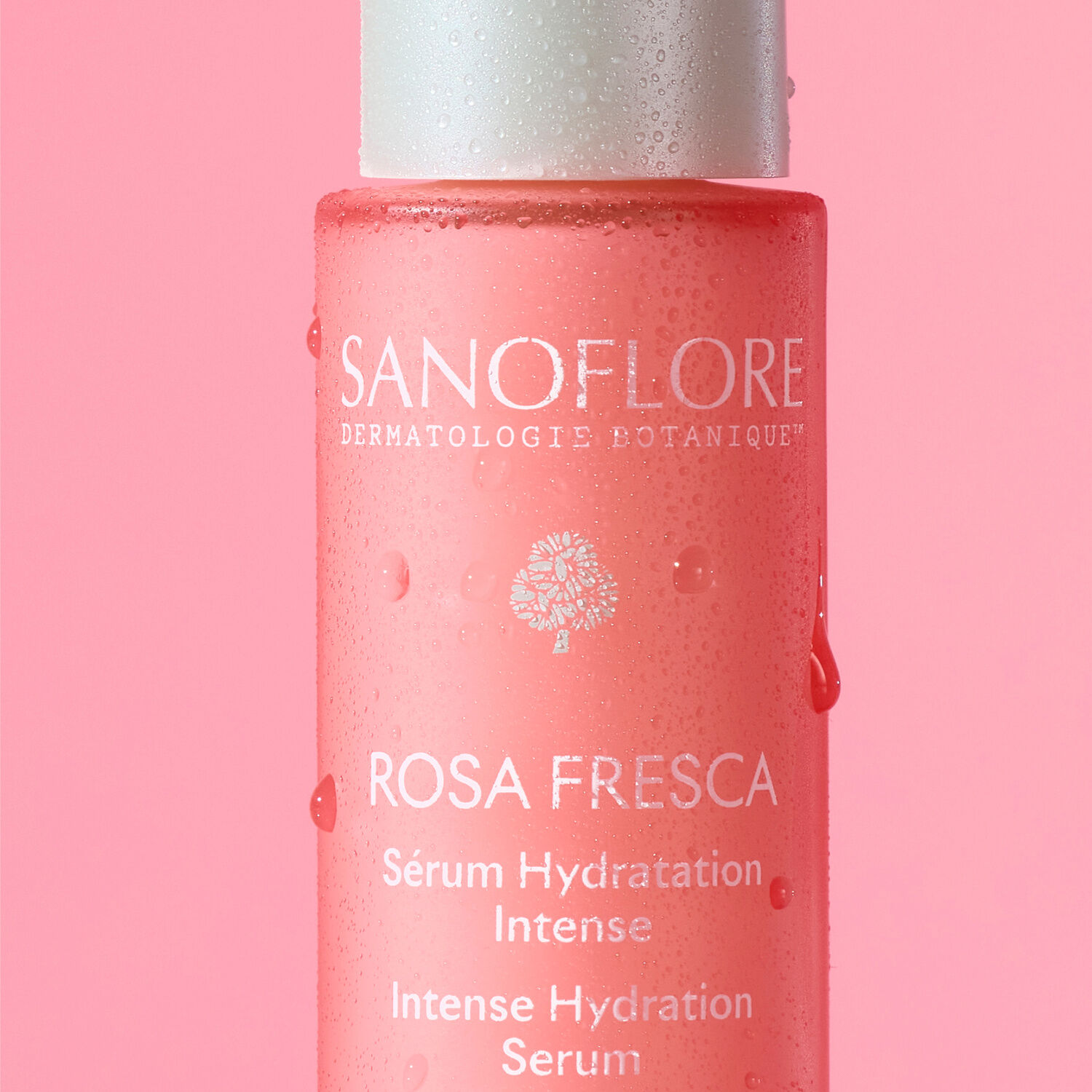Sérum rosa fresca - Sérum concentré hydratant booster d'éclat 30 ml