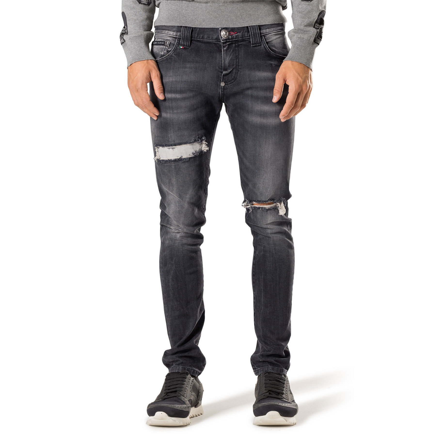 PHILIPP PLEIN Slim fit "So denim"