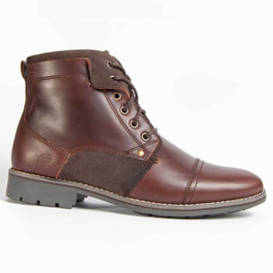 Bota De Piel - Marron