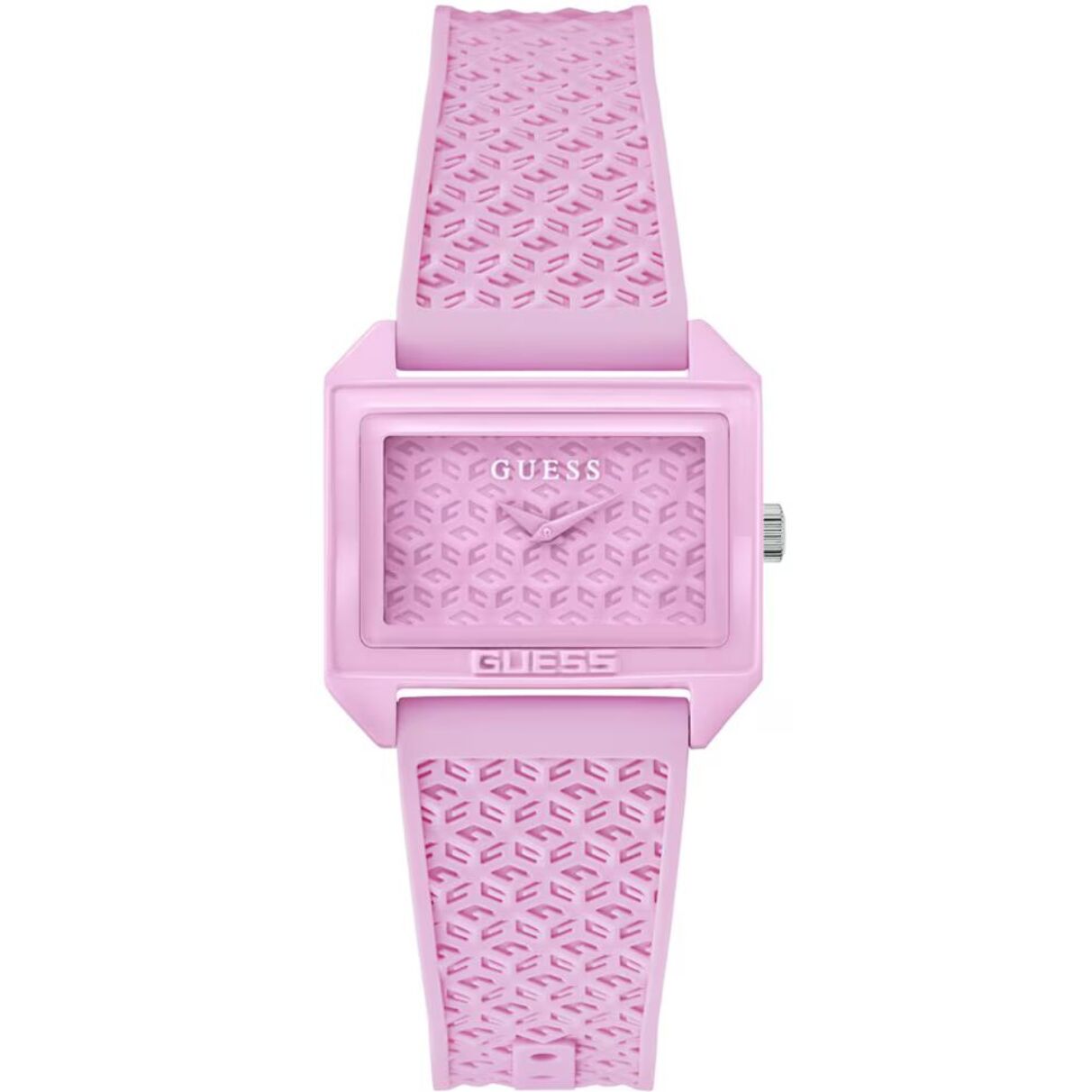 Reloj Guess GW0677L2 Mujer Analogico Cuarzo con Correa de Silicona