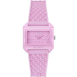 Reloj Guess GW0677L2 Mujer Analogico Cuarzo con Correa de Silicona