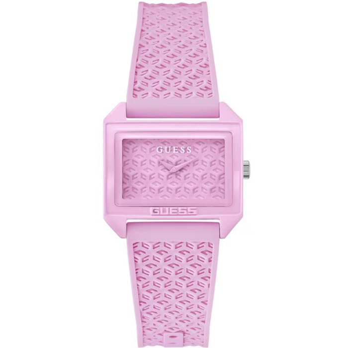 Reloj Guess GW0677L2 Mujer Analogico Cuarzo con Correa de Silicona