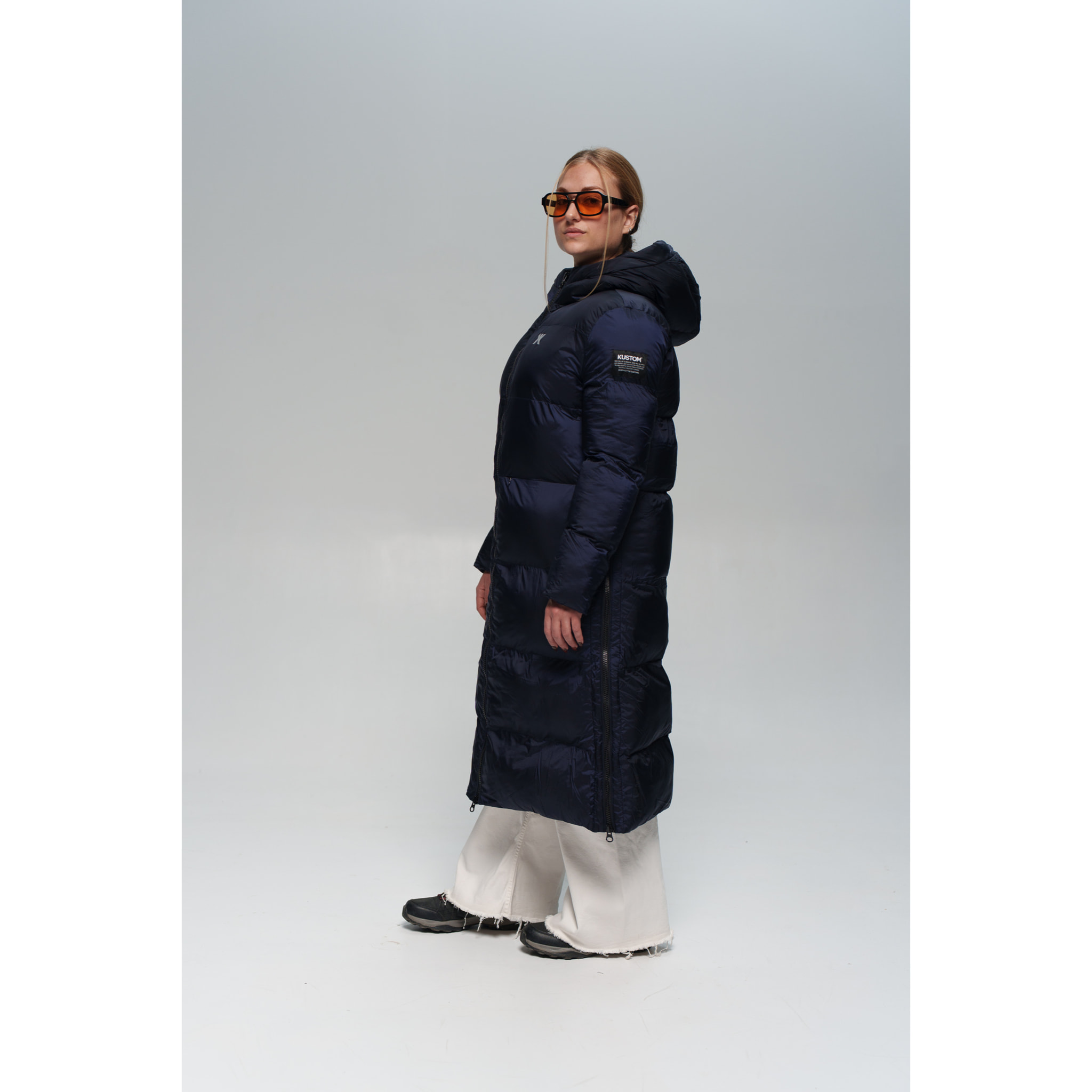 Giacca donna KUSTOM URBS-1W - Blu navy