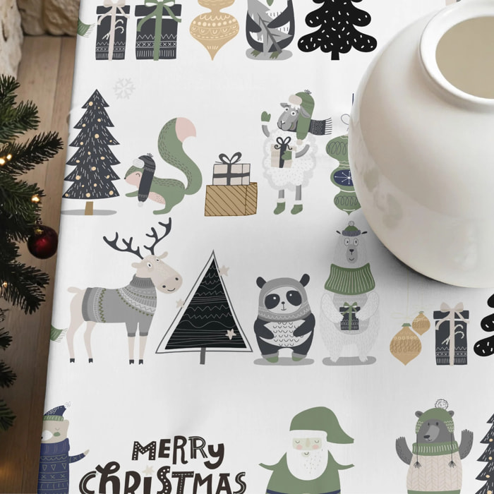 Nappe en résine Anti-tâches Noel 5 102