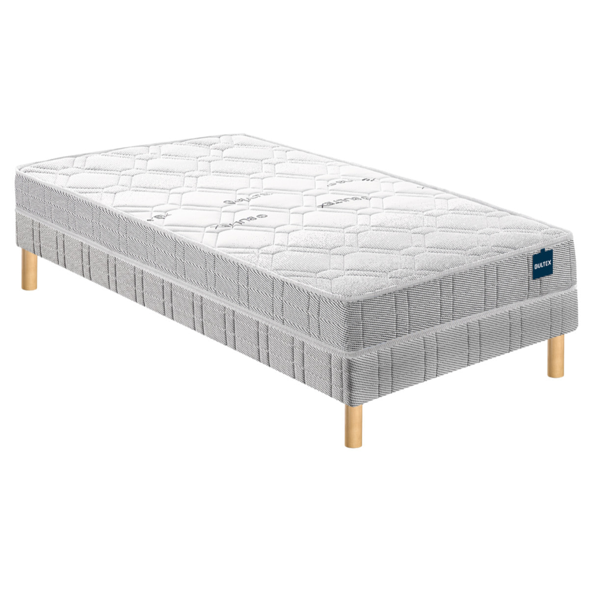 Matelas I NOVO 10 2 1 place|H 16 cm|confort ferme