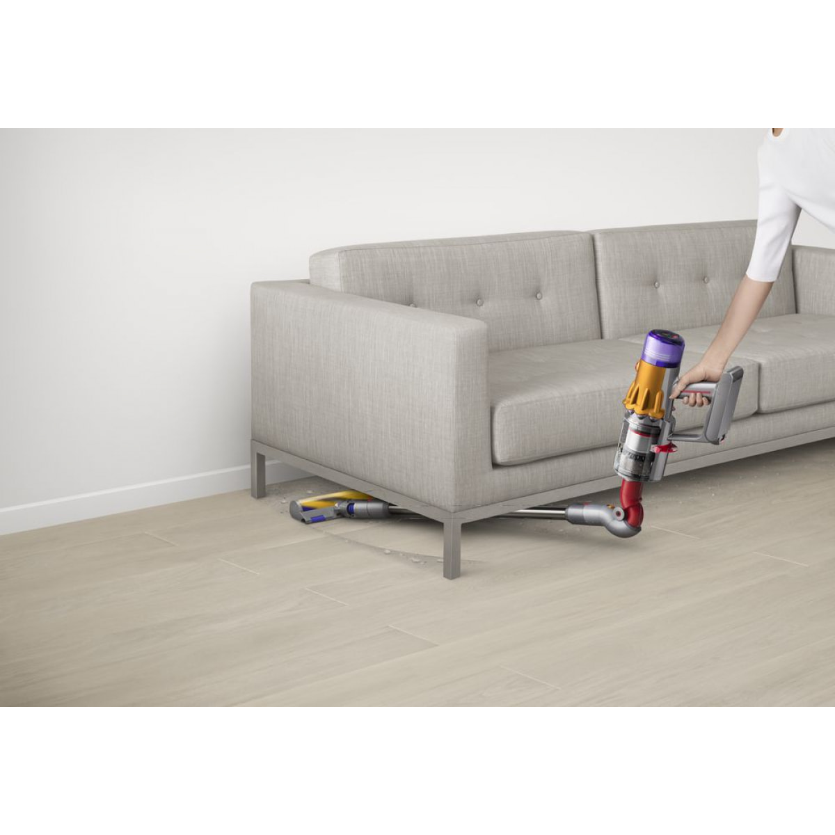 Aspirateur balai Dyson V12 Slim™ Absolute (ancienne version)