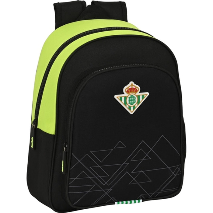 Mochila infantil adap.carro real betis balompie