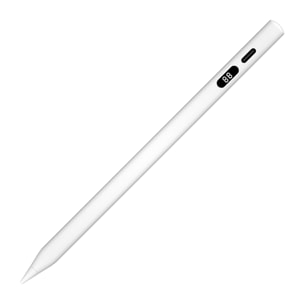 Pencil Pen para iPad. Con display, diseño ergonómico exclusivo triangular.