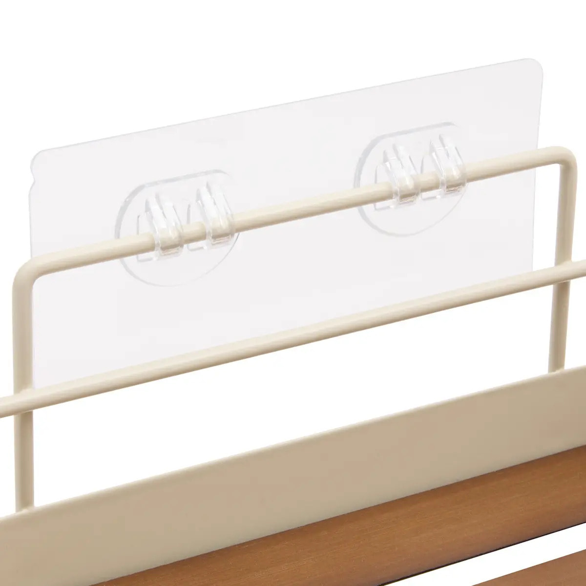 Étagère de douche Argileo rectangulaire 1 niveau beige