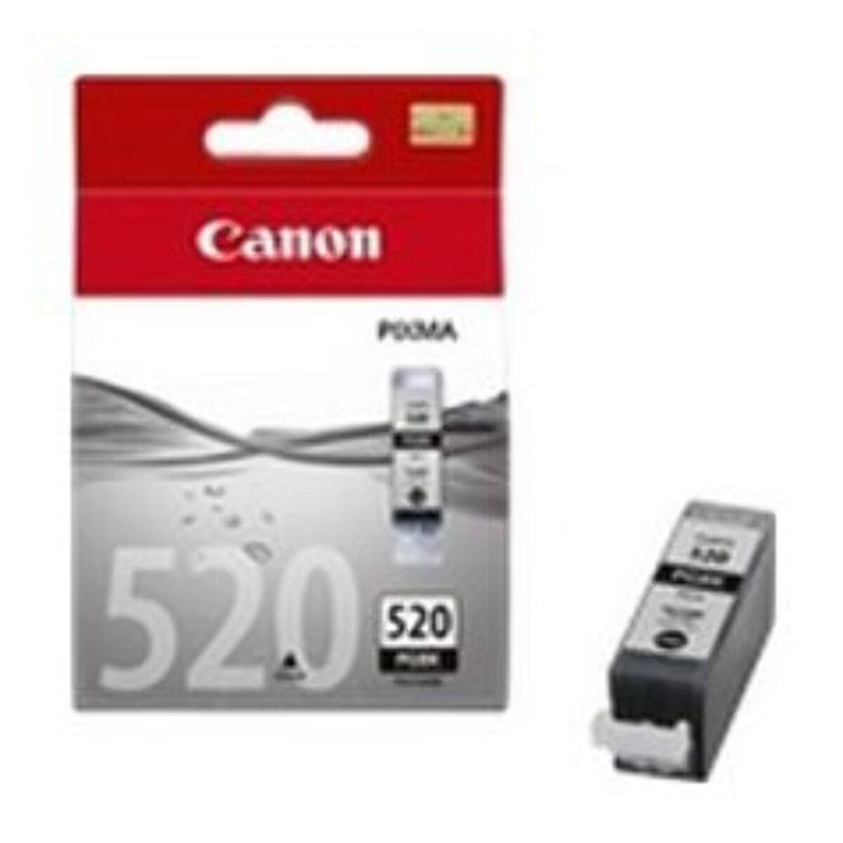 Cartouche d'encre CANON Originale PGI-520 Noire Pigmentée Standard - 2932B001
