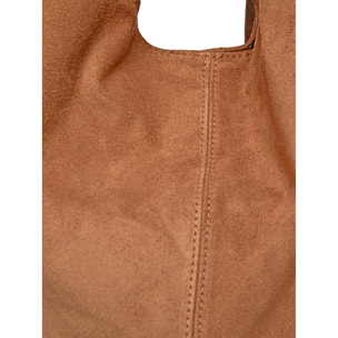 Shopper Anna Luchini Cammello