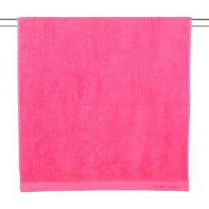 Drap de bain CASUAL - coton 500 g/m2 - fuchsia