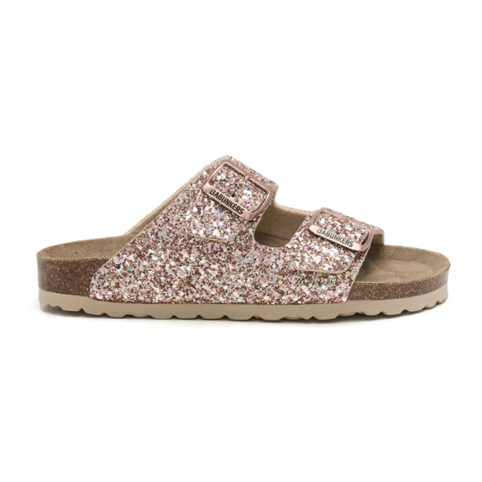 SANDALIA BABUNKERS ROSA