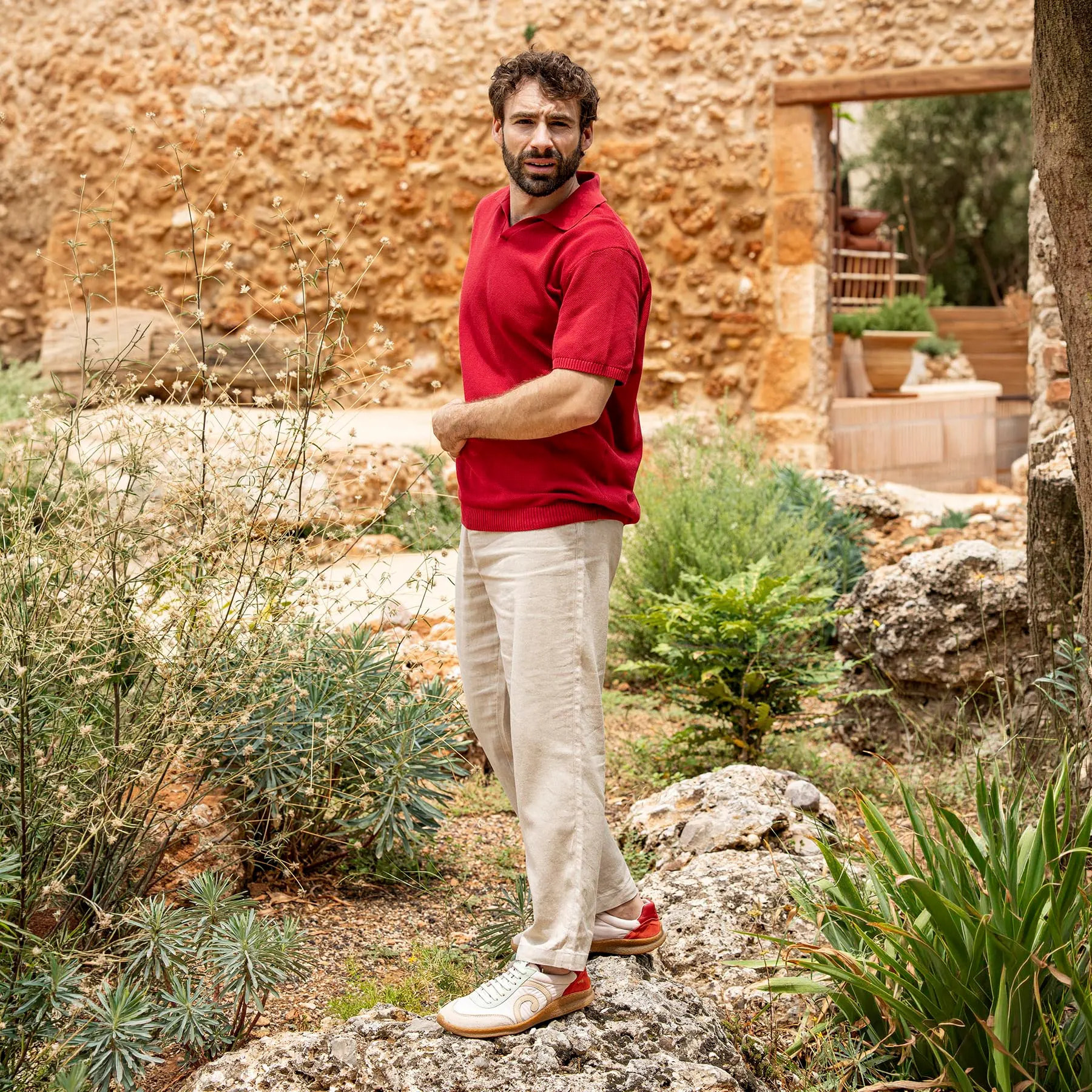 Zapatos N5435A MULTI MATERIAL BLACK/OROEL color Black