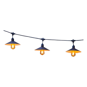 Guirlande connectable VINTY 10xE27 6M
