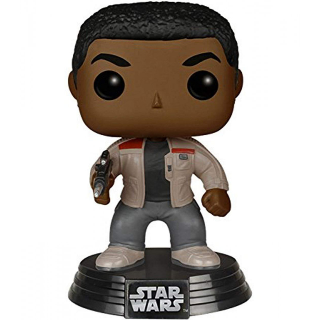 Star Wars Funko POP Film Vinile Figura Finn 10 cm