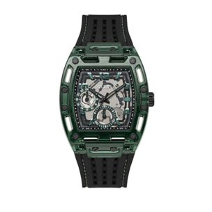 Reloj Guess GW0499G7 Hombre Analogico Cuarzo con Correa de Silicona
