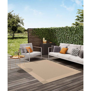Tappeto Terrazza Beige Marrone