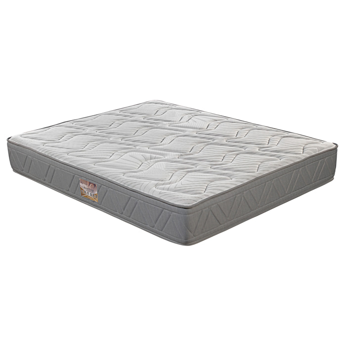 Colchón Muelles Ensacados y Viscoelástico 27cm Hilo de Carbono y Biocerámico Confort Hotel CERAMIC PRESTIGE · ROYAL SLEEP