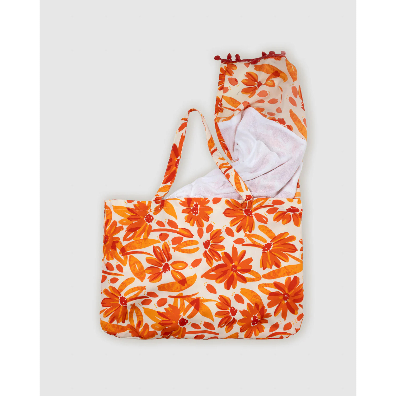 Pack bolso + toalla pareo rando caldera