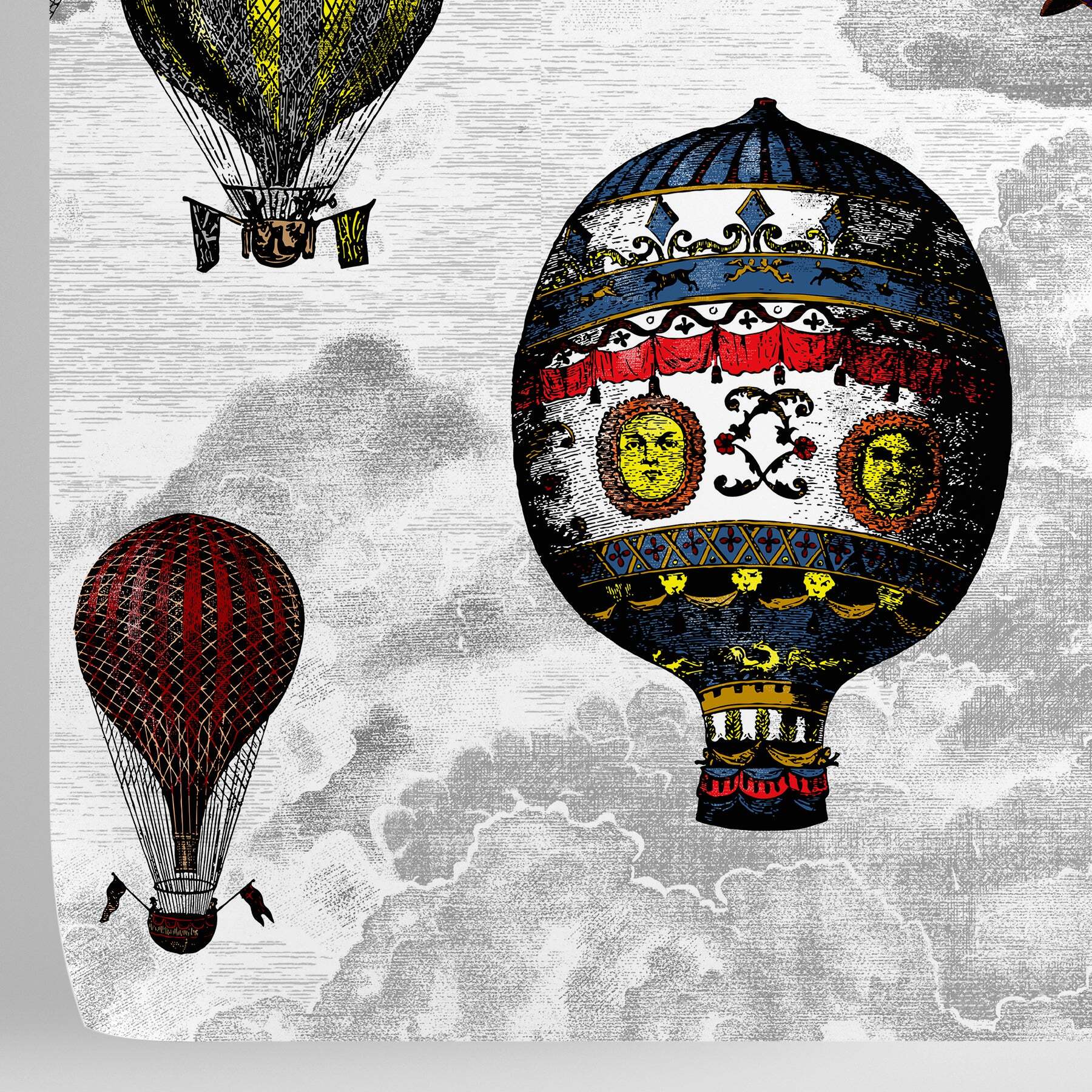 Carta da Parati Mongolfiere