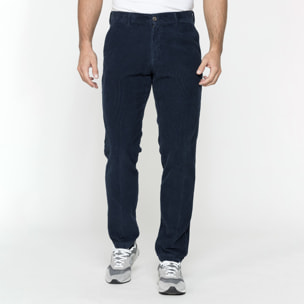 CHINO MOD. 610 REGOALRE IN VELLUTO 1000 RIGHE DA 12 oz.