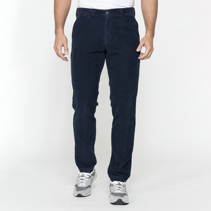 CHINO MOD. 610 REGOALRE IN VELLUTO 1000 RIGHE DA 12 oz.